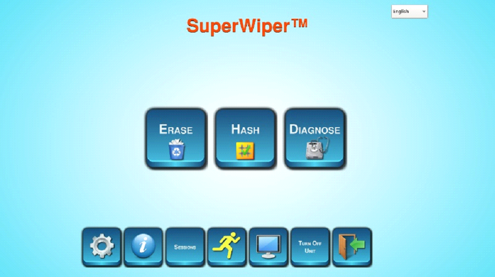 SuperWiper Main application